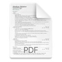 PDF icon